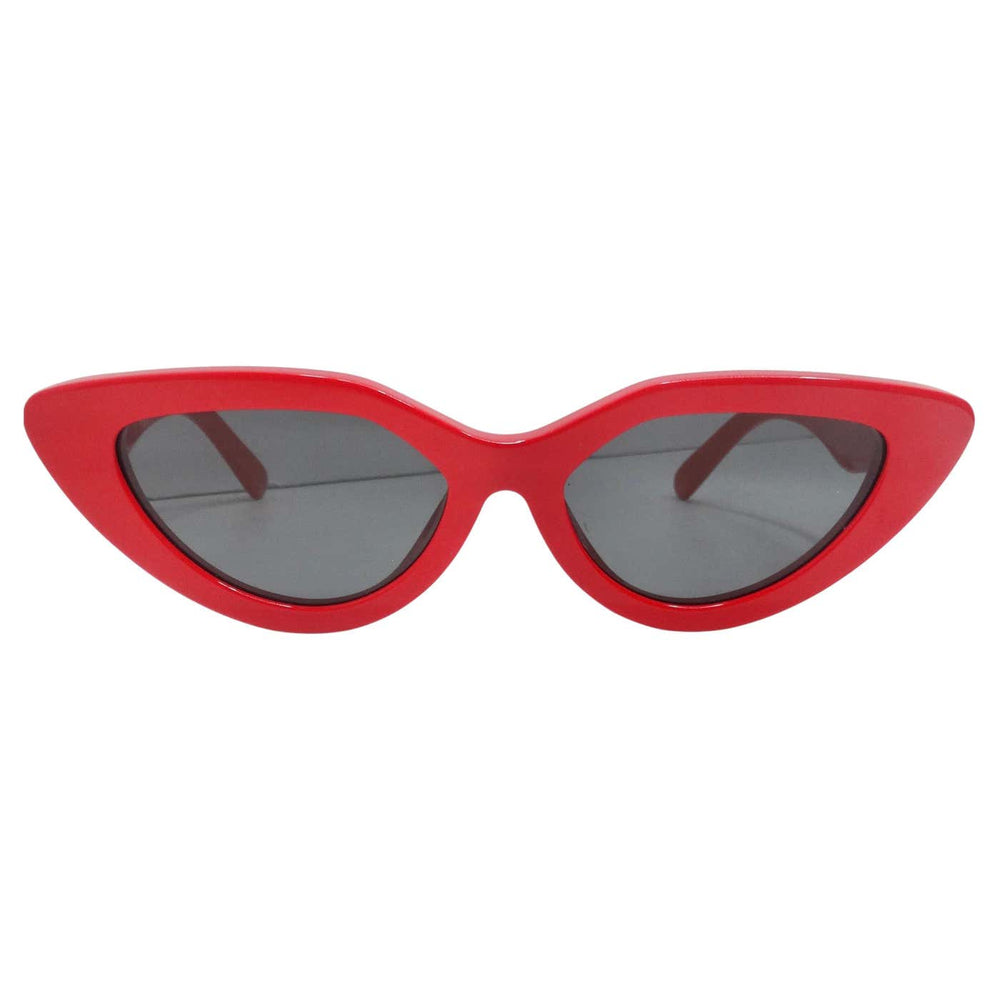 Tory Burch Tory Red Sunglasses | Glasses.com® | Free Shipping