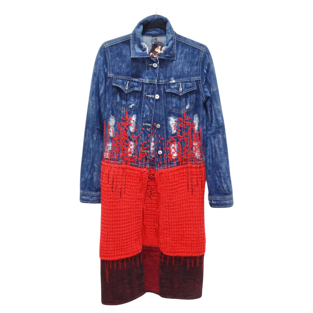 Go Big Red Denim Jacket – Miss Molly's Boutique