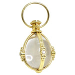 Temple St Clair 18K Diamond Classic Amulet