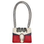 Gucci Multicolor Leather Mini Crystal Snake Embroidered Dionysus Bag