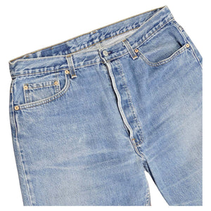 Levi's 1990s 501 Distressed Denim Jeans