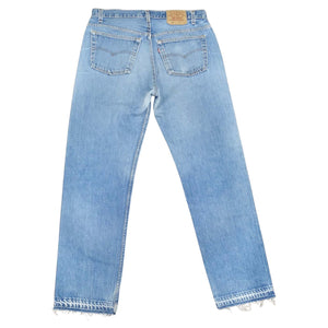 Levi's 1990s 501 Distressed Denim Jeans