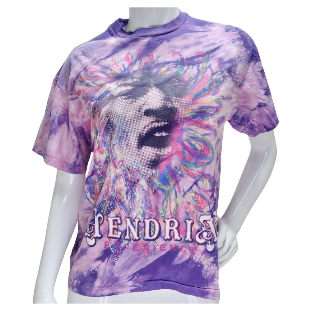 Jimmy Hendrix 1990s Tie Dye T Shirt