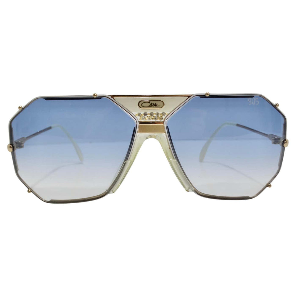 Cazal 951 Blue Gradient 1980s Sunglasses
