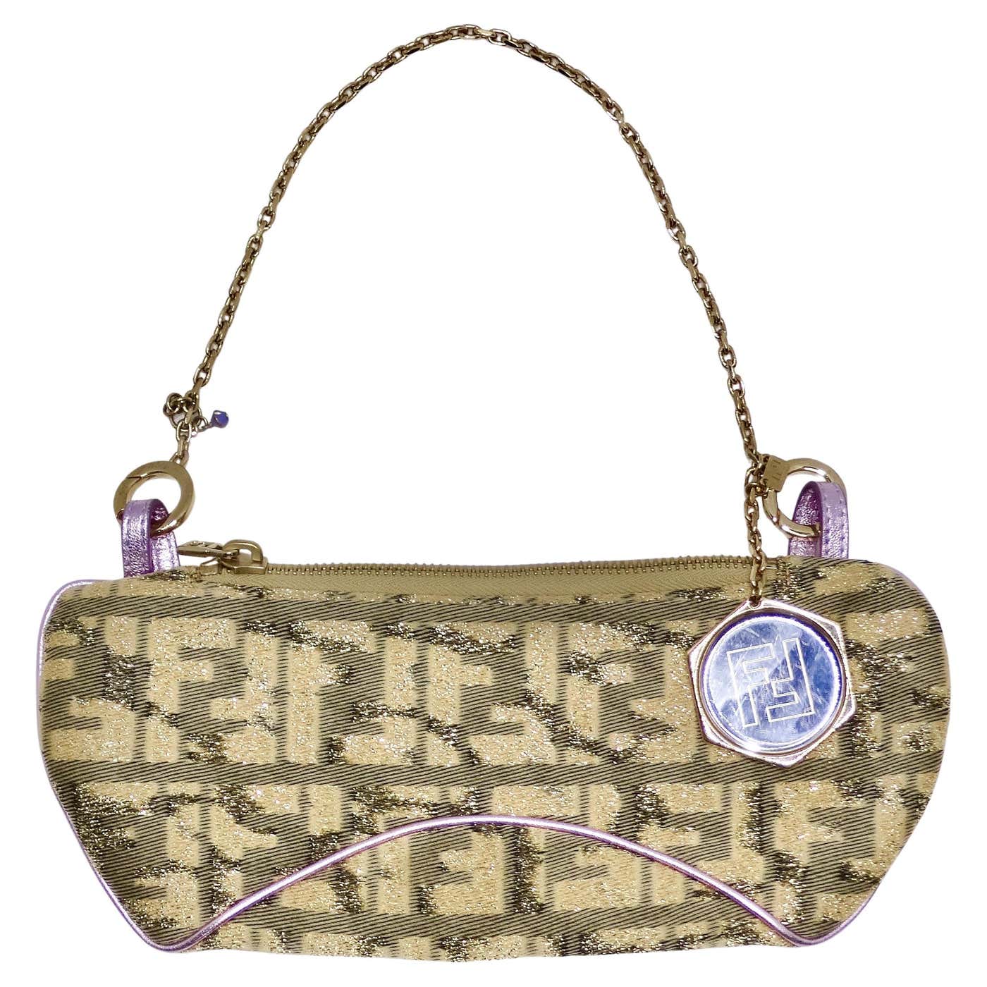 Fendi 幾何学模様ラグ ベージュ ゴールド FOW979A2YMF0QD2_01?wid=2000&