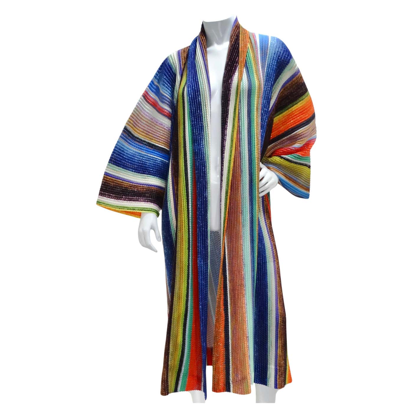 HOMME PLISSÉ ISSEY MIYAKE DRAWING COAT Homme Plissé Issey Miyake Action Painting Coat | Drops