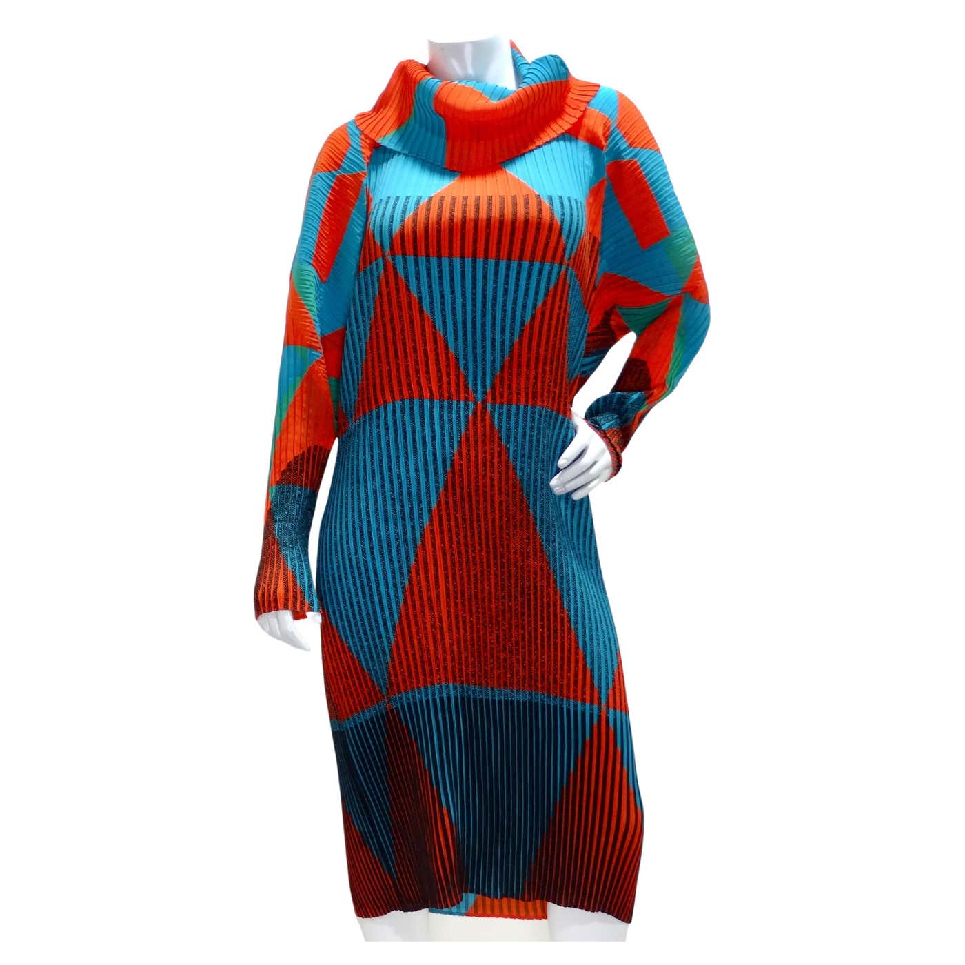 【ISSEY MIYAKE】シフォン デザインカットソー ISSEY MIYAKE FETE(イッセイ ミヤケ フェット) シフォンツイスト