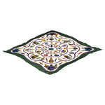 Hermes "Qu'importe le flacon" Bottle Print Silk Pleated Scarf circa 1980s