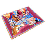 Hermes "Selle Imaginaire" Porcelain Change Tray