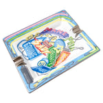 Hermes Chevaloscope Neon Porcelain Ashtray
