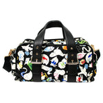 Chanel Canvas Quilted  Animals Motif Handbag circa 2006