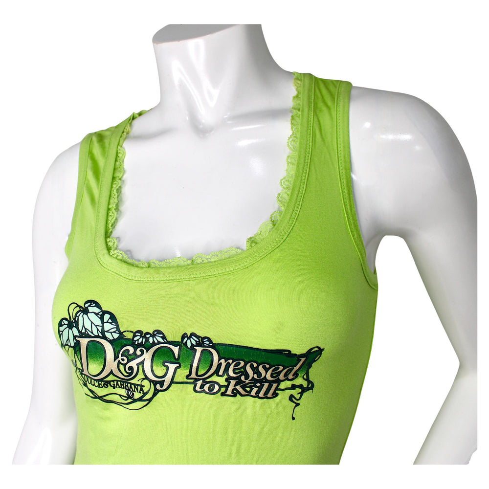 D&G by Dolce & Gabbana Green 