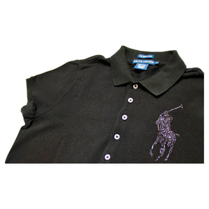 Ralph Lauren Blue Label Black Beaded 