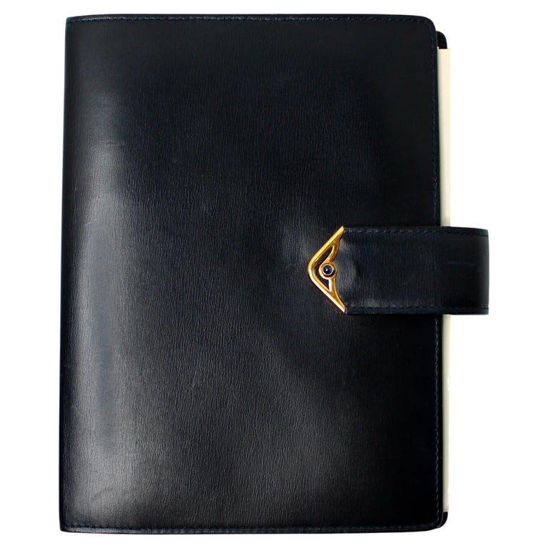 Cartier Leather Panthère Vintage Address Book – Vintage by Misty