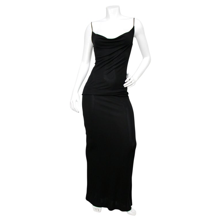 90s gucci by tom ford black dress i don't pop molly i rock 90s gucci by tom ford