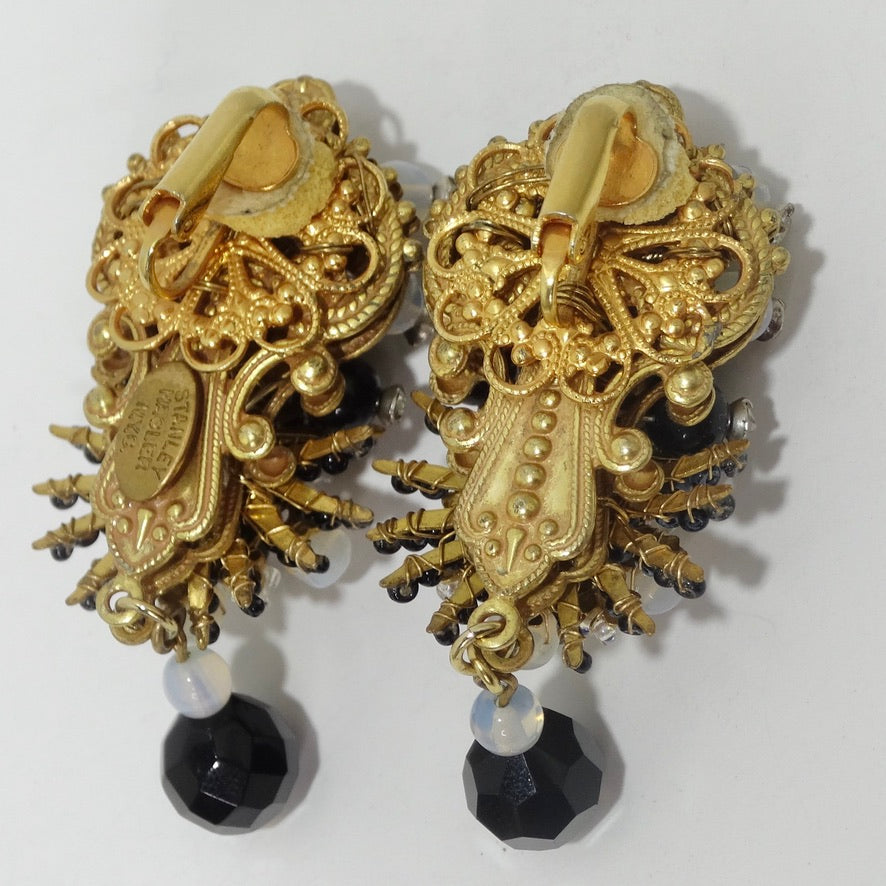1960s Stanley Hagler Earrings