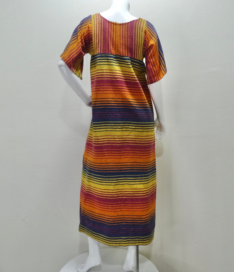 Vintage Rikma Stone Motif Dress