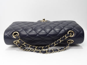 Chanel Navy Classic Double Flap