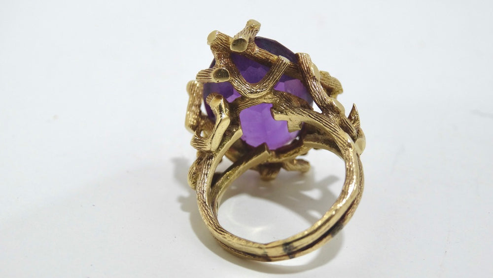Buy Purple Rings for Men by Fashion Frill Online | Ajio.com