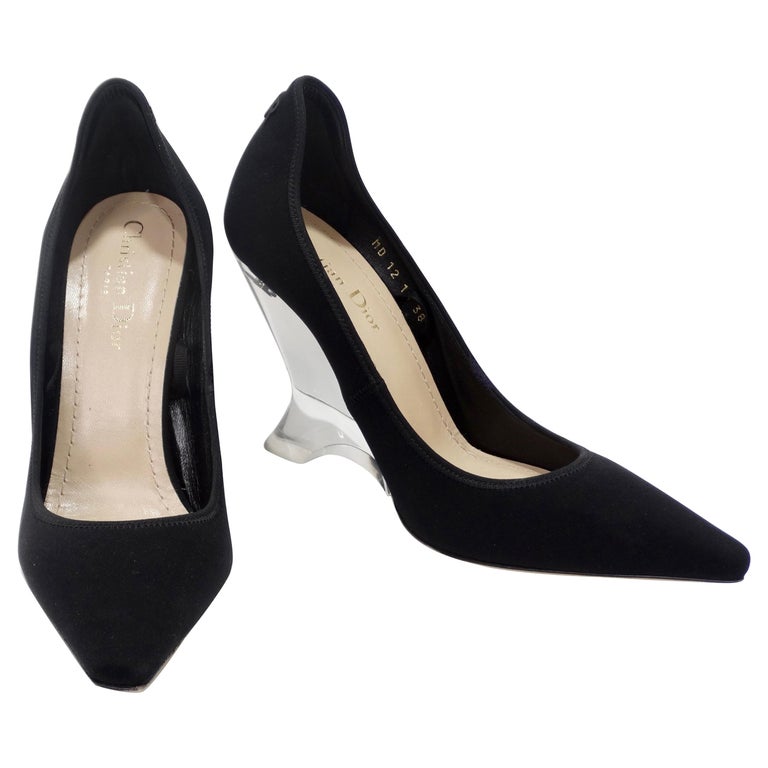 DIOR heels Black Lambskin ref131033  Joli Closet