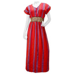 Rikma Wooden Macrame Striped Dress