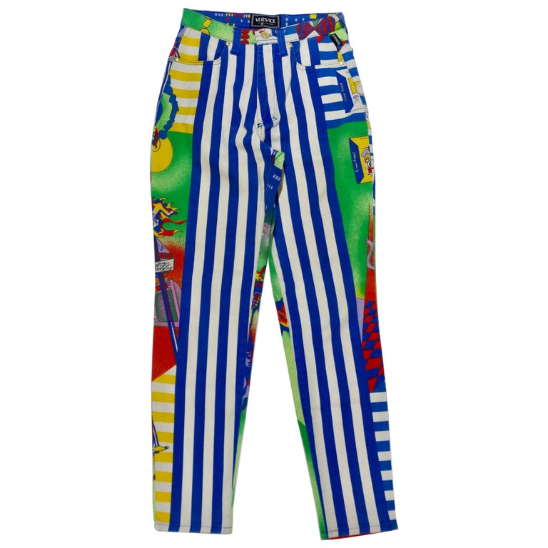 公式限定 福袋 - 公式通販オンラインショップ Jeans Print Age Jazz Versace Gianni – Misty by Vintage パンツ
