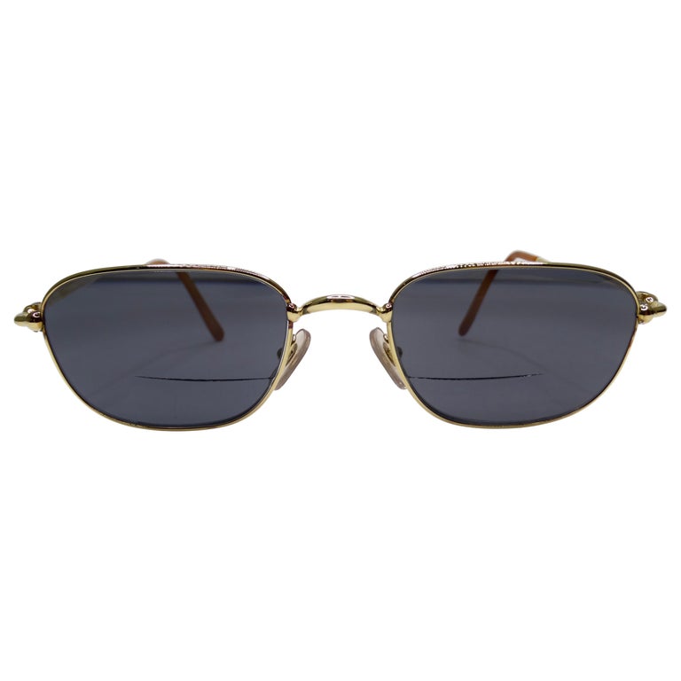 Cartier Two-Tone Sunglasses – Vintage by Misty