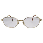 Cartier Two-Tone Oval Glasses