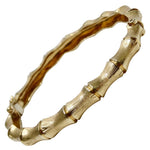 Bamboo 18k Gold Bracelet