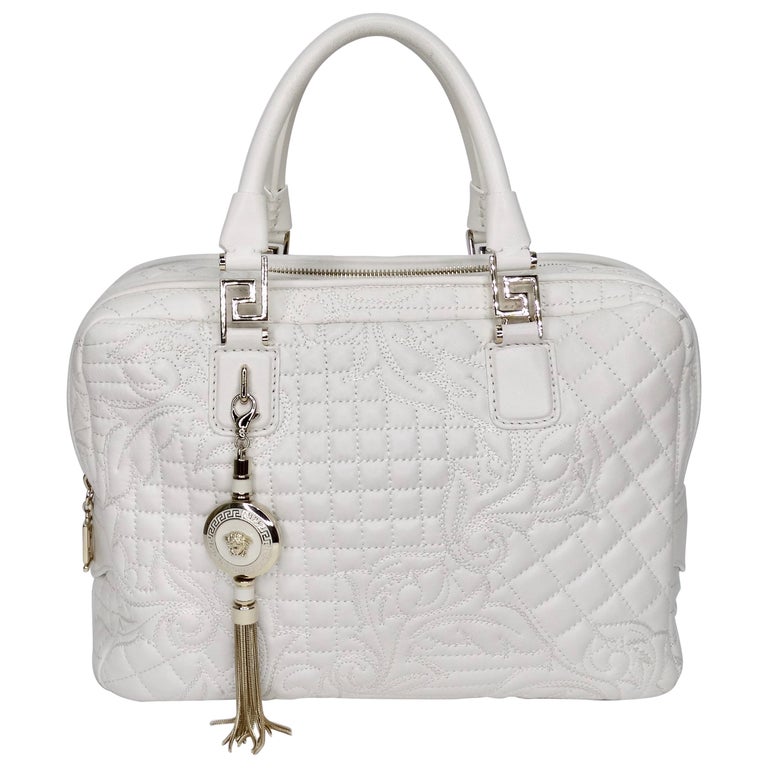 Gianni Versace Quilted Leather Handbags | Mercari