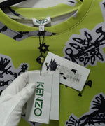 Mens Kenzo Graphic Long Sleeve