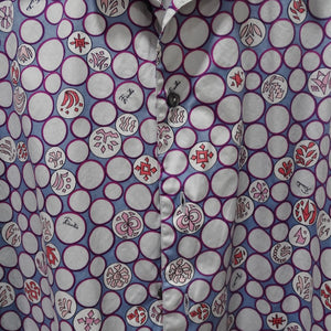 Mens Emilio Pucci Printed Button Down Shirt