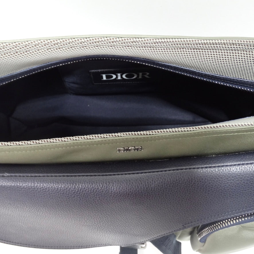Dior Saddle Carry On Bag