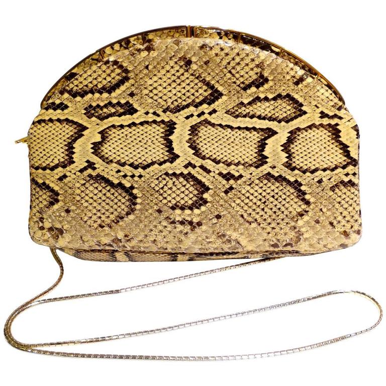 Real Snakeskin Bag 