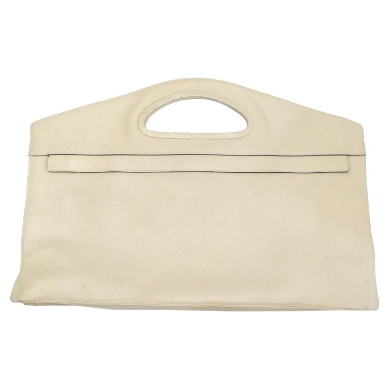 1980s Bottega Veneta Rectangular Handbag