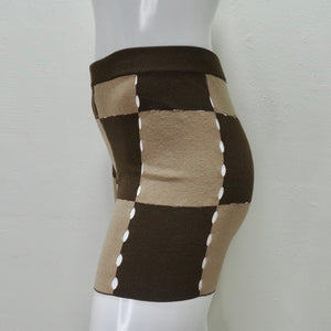 Jacquemus Le Short Gelato Mid-rise Stretch Cotton-blend Knit Shorts