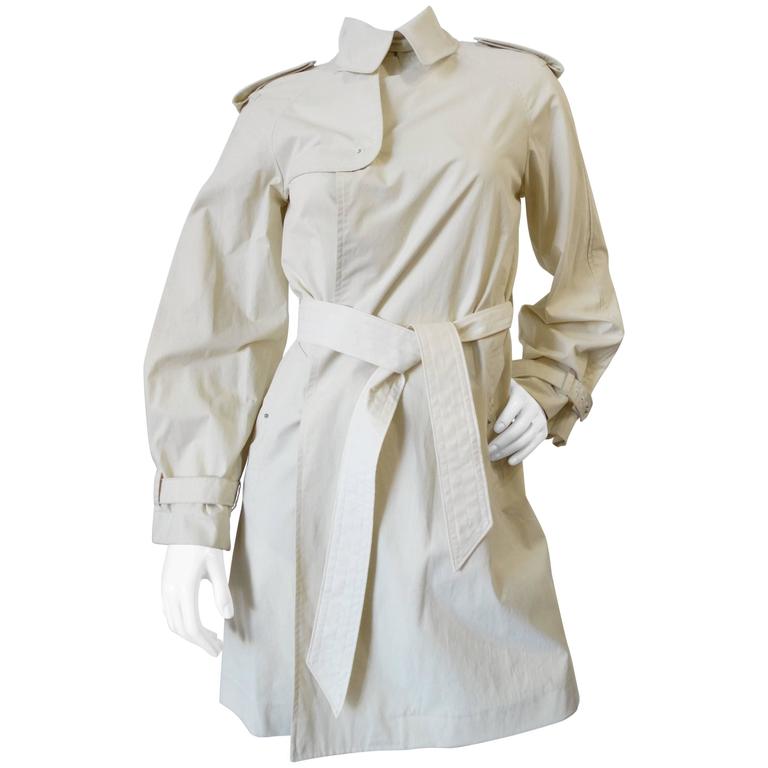 Jean paul gaultier trench coat best sale