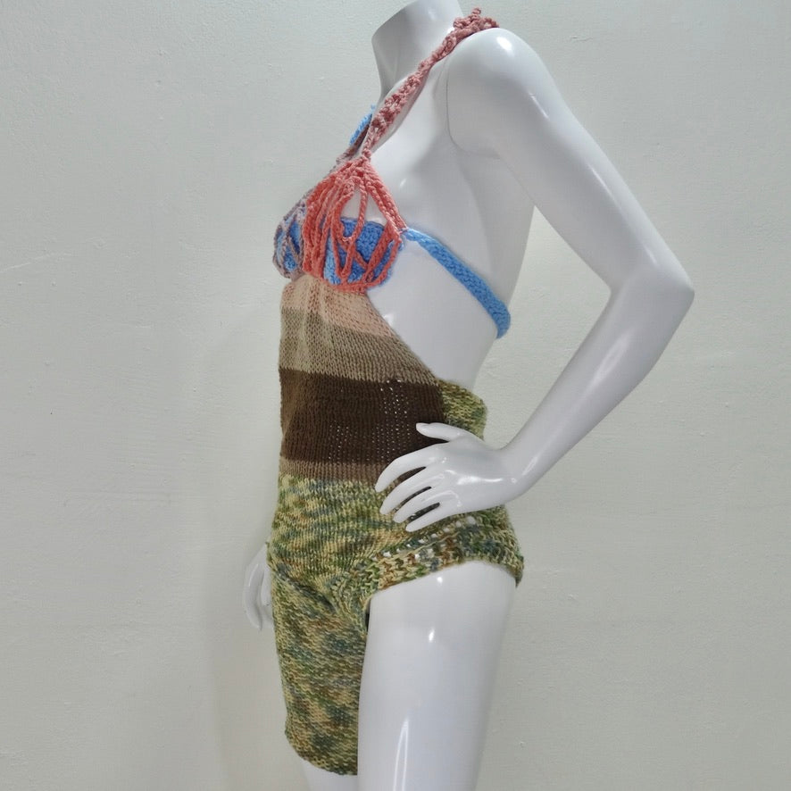 Elliana Capri Knitted Bodysuit