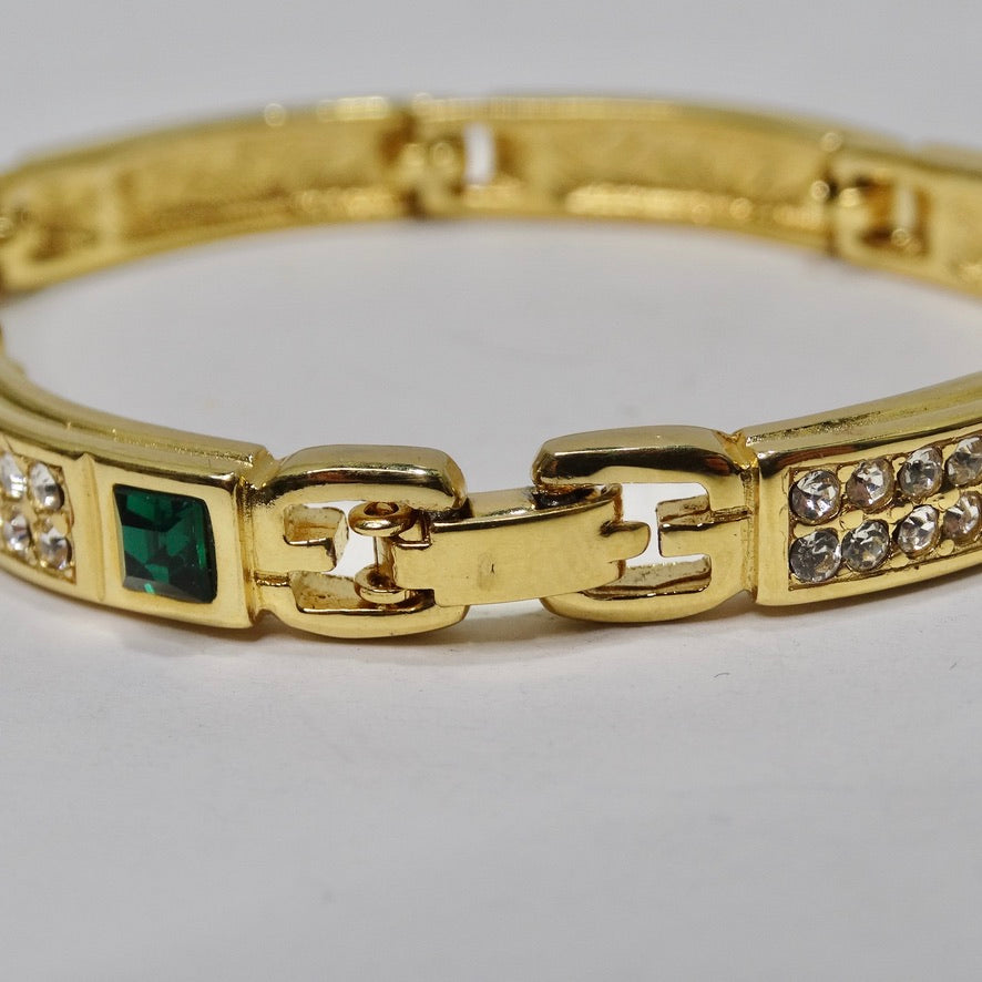 Givenchy 1990 Gold Plated Bracelet