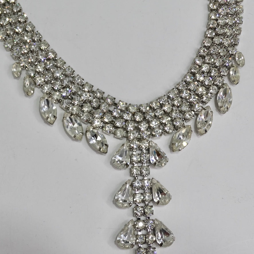 1970 Diamond Drop Necklace