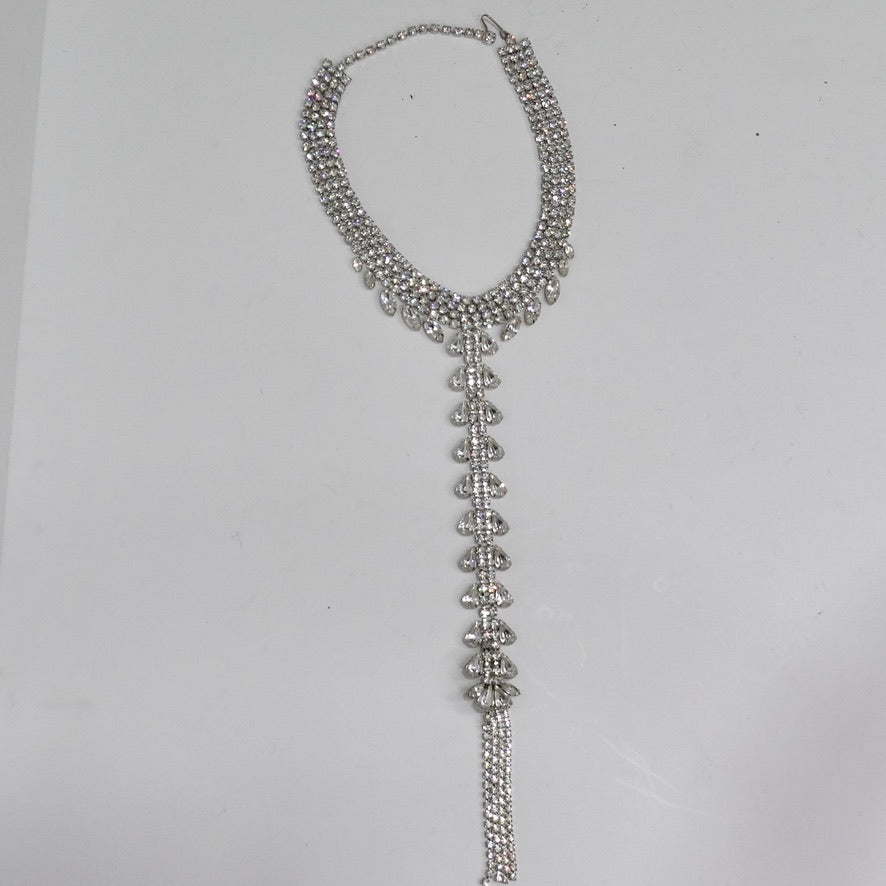 1970 Diamond Drop Necklace