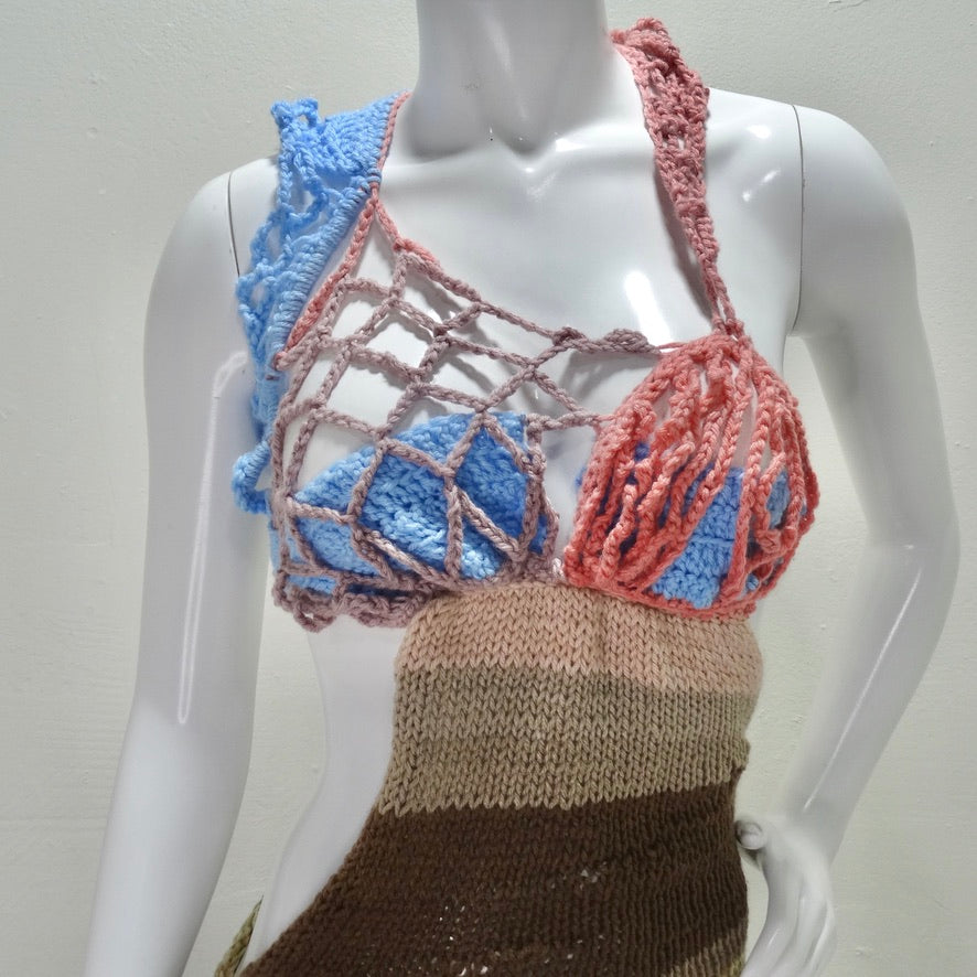 Elliana Capri Knitted Bodysuit