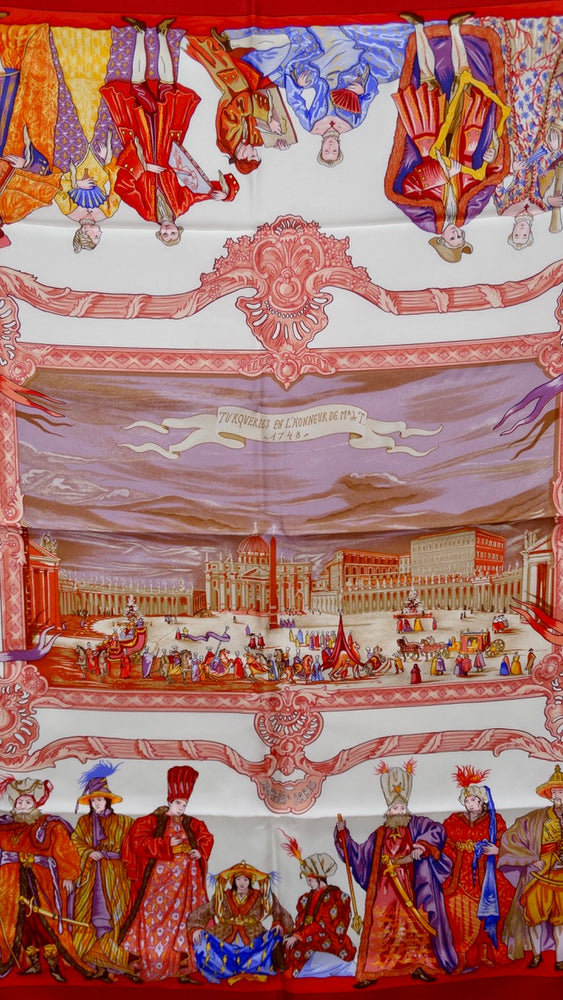 How the Hermès' Carré Club turned the men's scarf into an 'object
