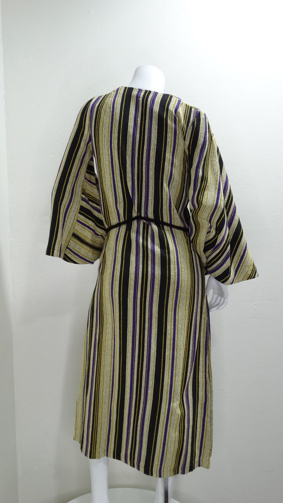 Rikma Angel Wing 1970's Striped Dress