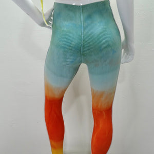 Artisan Made Hand Dyed Sunset Pants