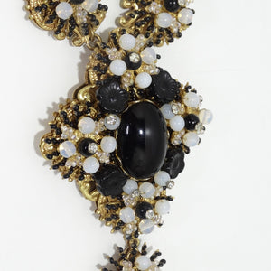 1960s Stanley Hagler Moonstone Necklace