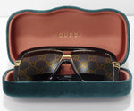 Brand New Gucci Monogram Lense Sunglasses