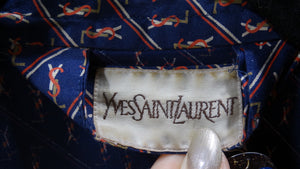 Yves Saint Laurent Iconic Monogram Robe
