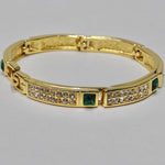 Givenchy 1990 Gold Plated Bracelet