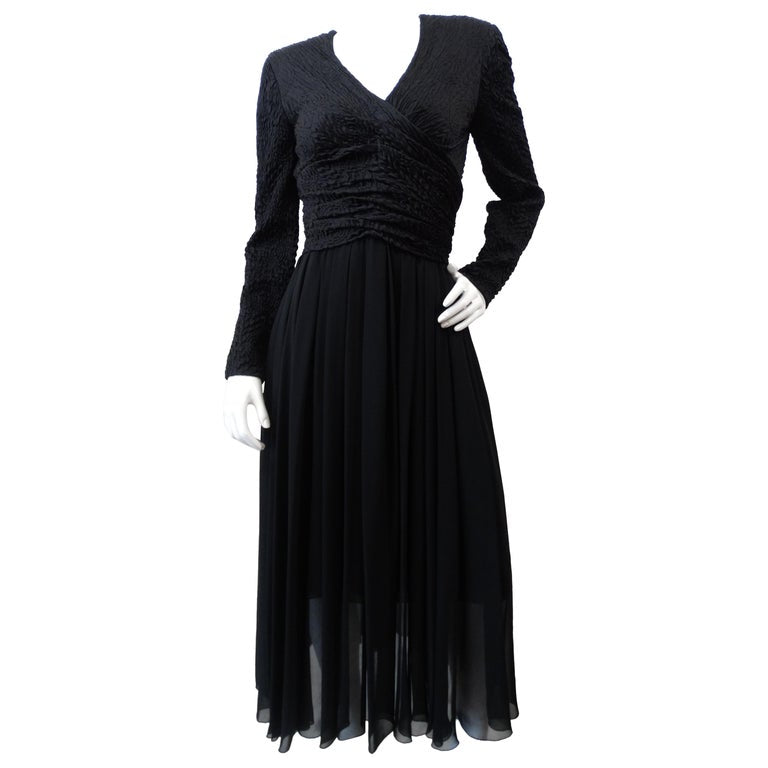 Chanel Boutique Black Evening Dress Chanel Boutique Black Evening Dress
